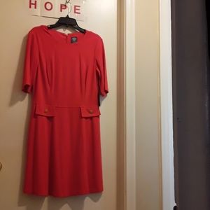 NWT Vince Canuto Red Dress
